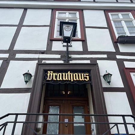 Hotel Brauhaus Bueckeburg Exterior photo
