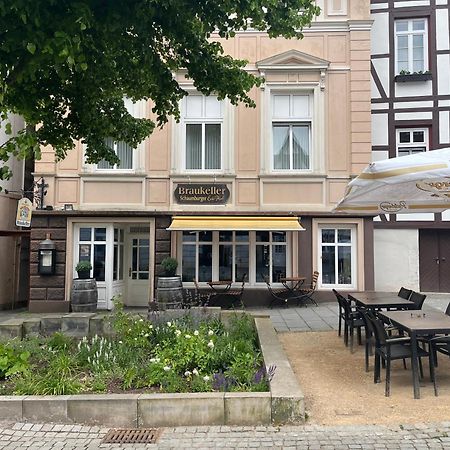 Hotel Brauhaus Bueckeburg Exterior photo