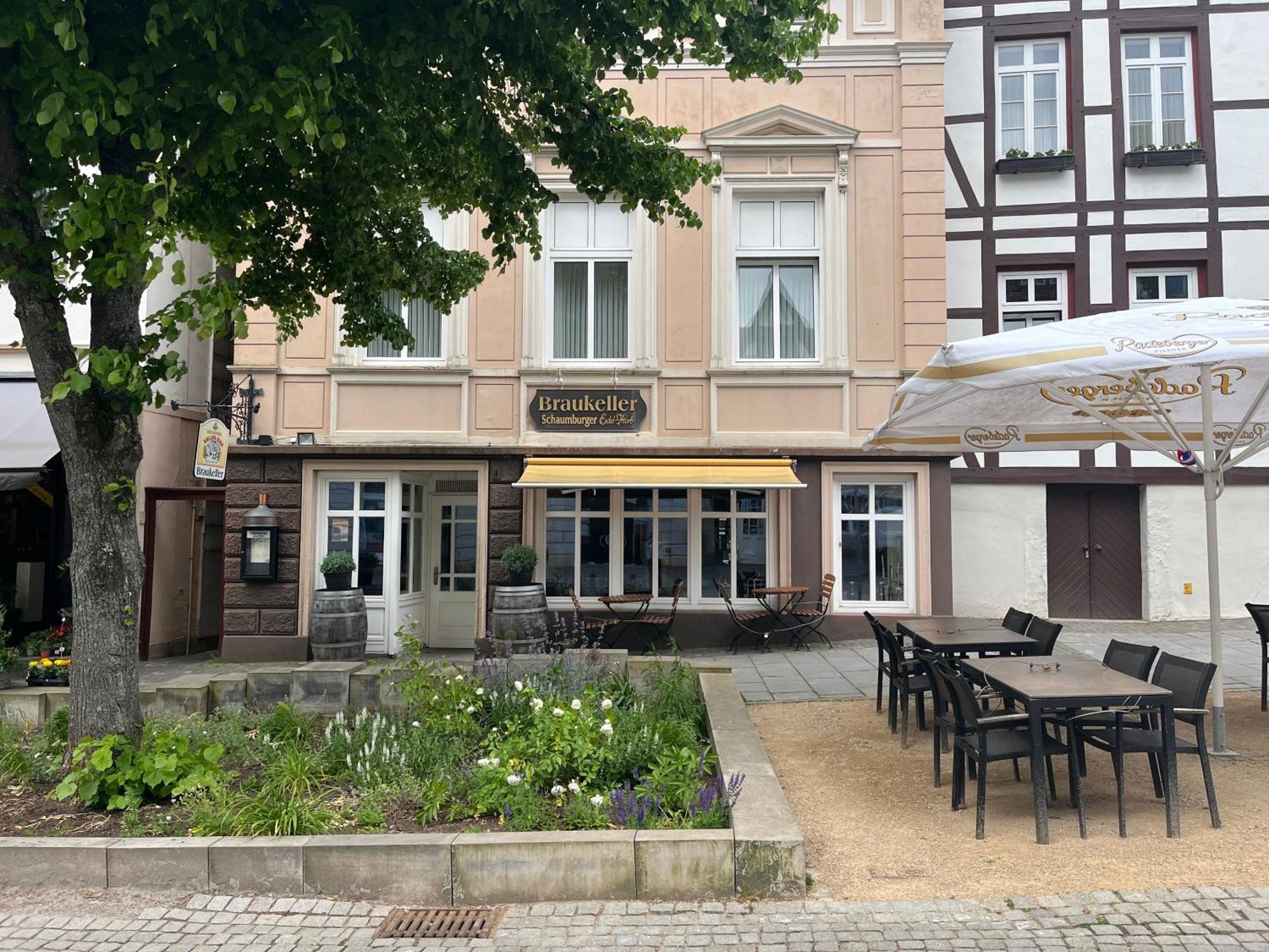 Hotel Brauhaus Bueckeburg Exterior photo