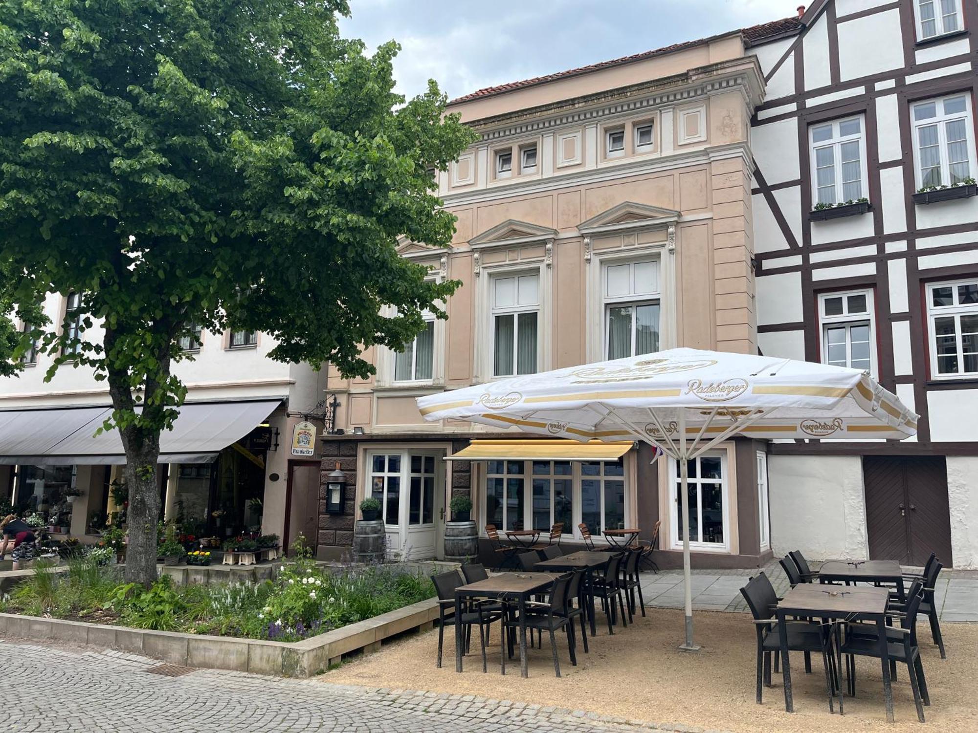 Hotel Brauhaus Bueckeburg Exterior photo