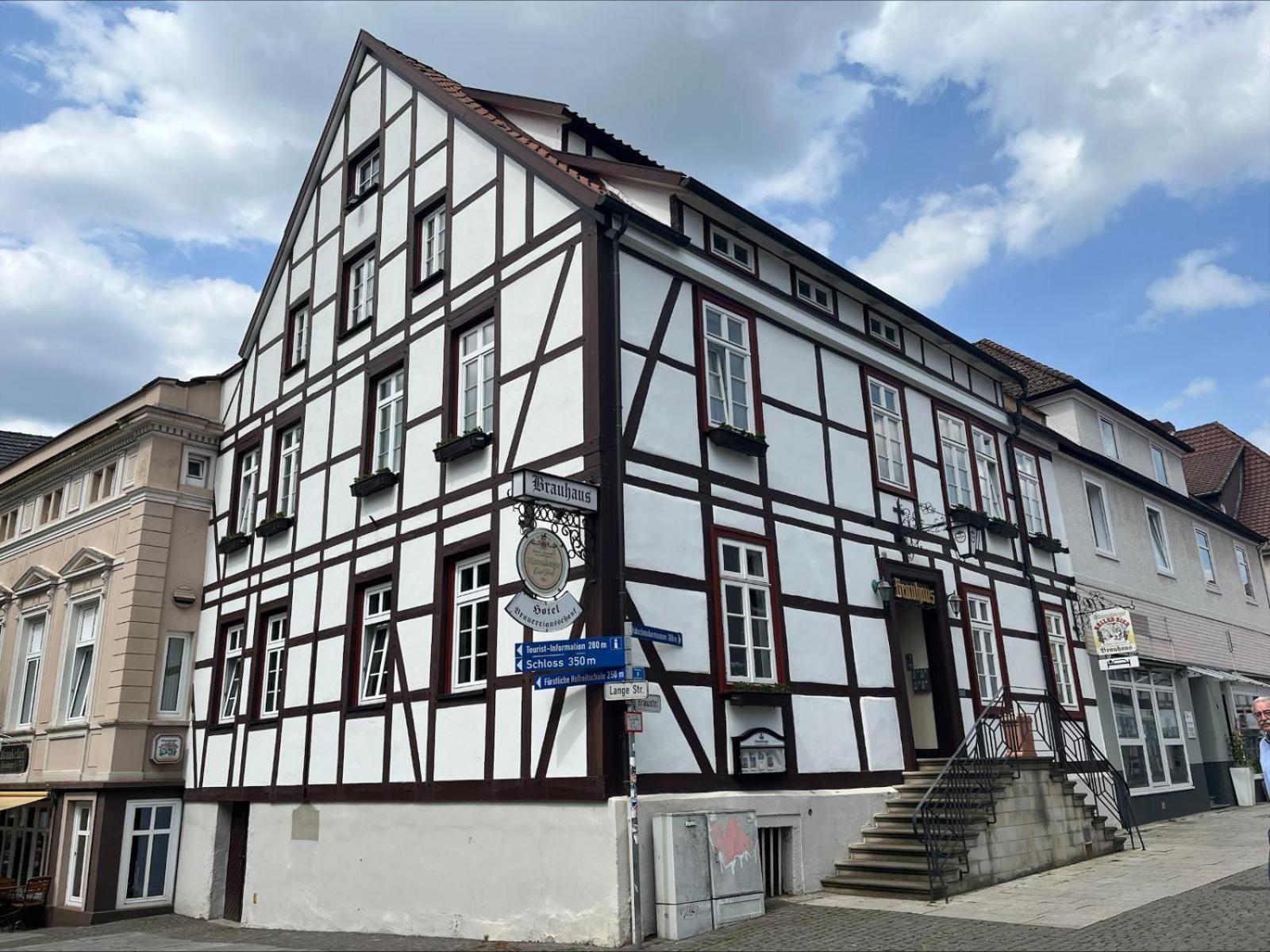 Hotel Brauhaus Bueckeburg Exterior photo