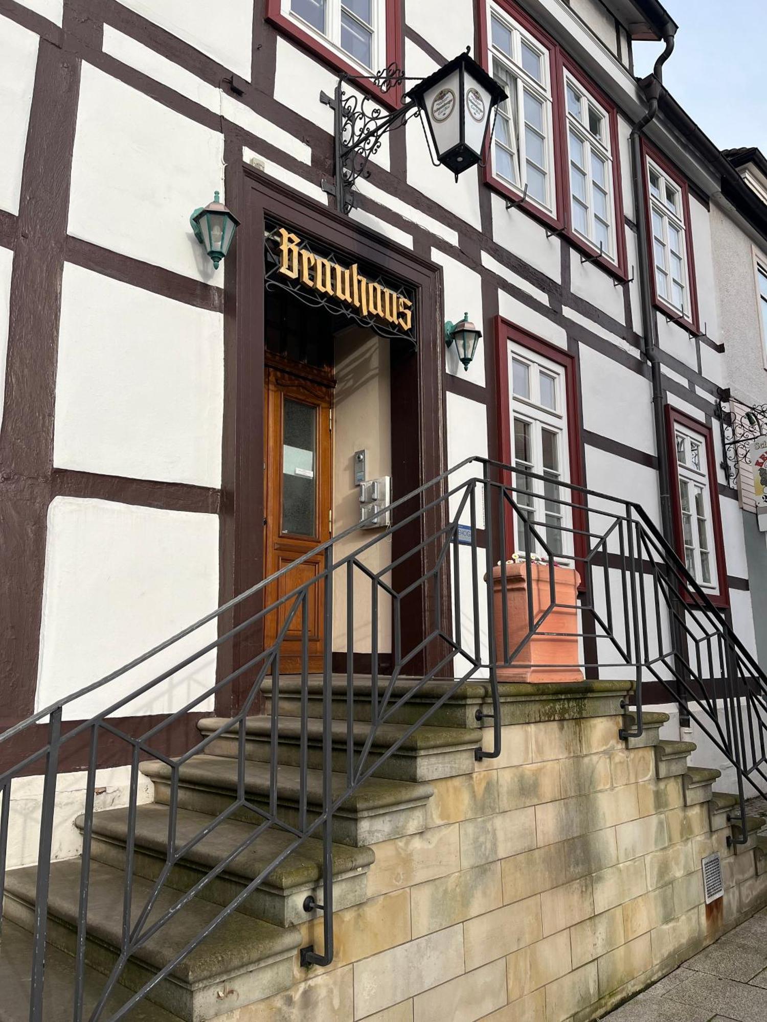 Hotel Brauhaus Bueckeburg Exterior photo