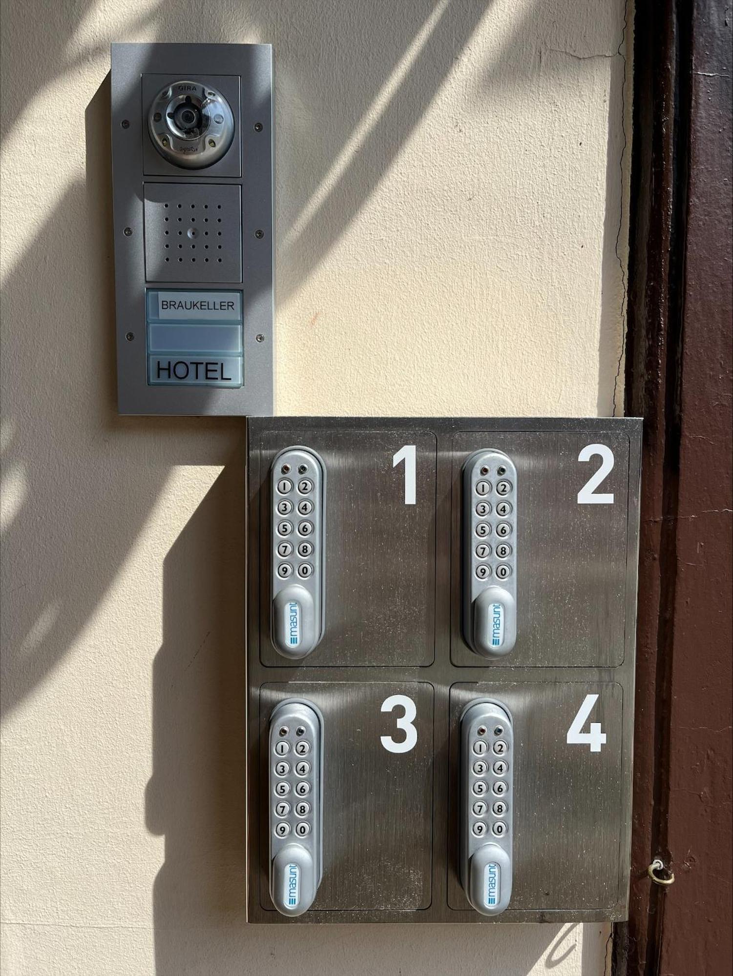 Hotel Brauhaus Bueckeburg Exterior photo